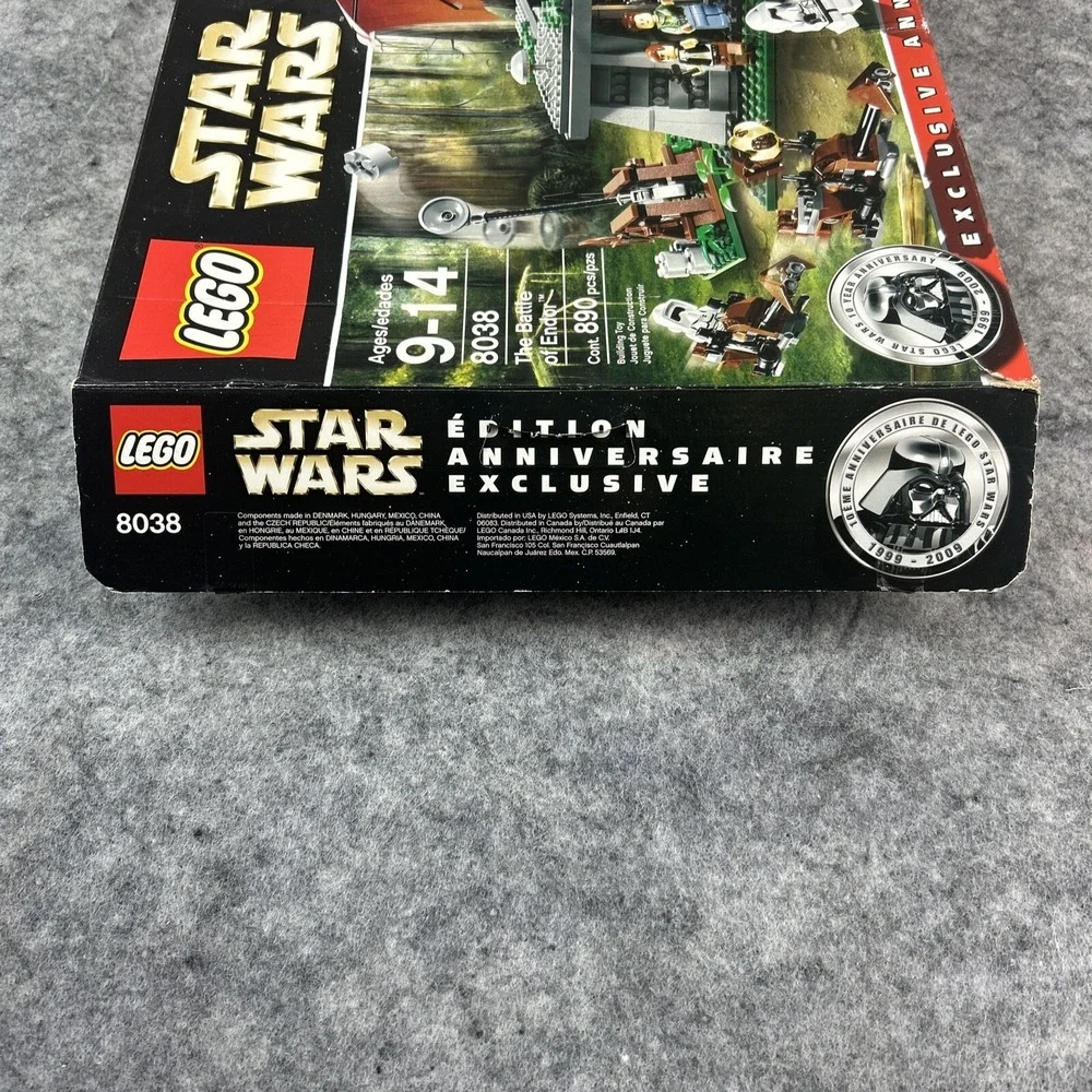 Lego Star Wars The Battle of Endor 8038 BOX ONLY Exclusive‎ Anniversary Edition - Picture 2 of 14